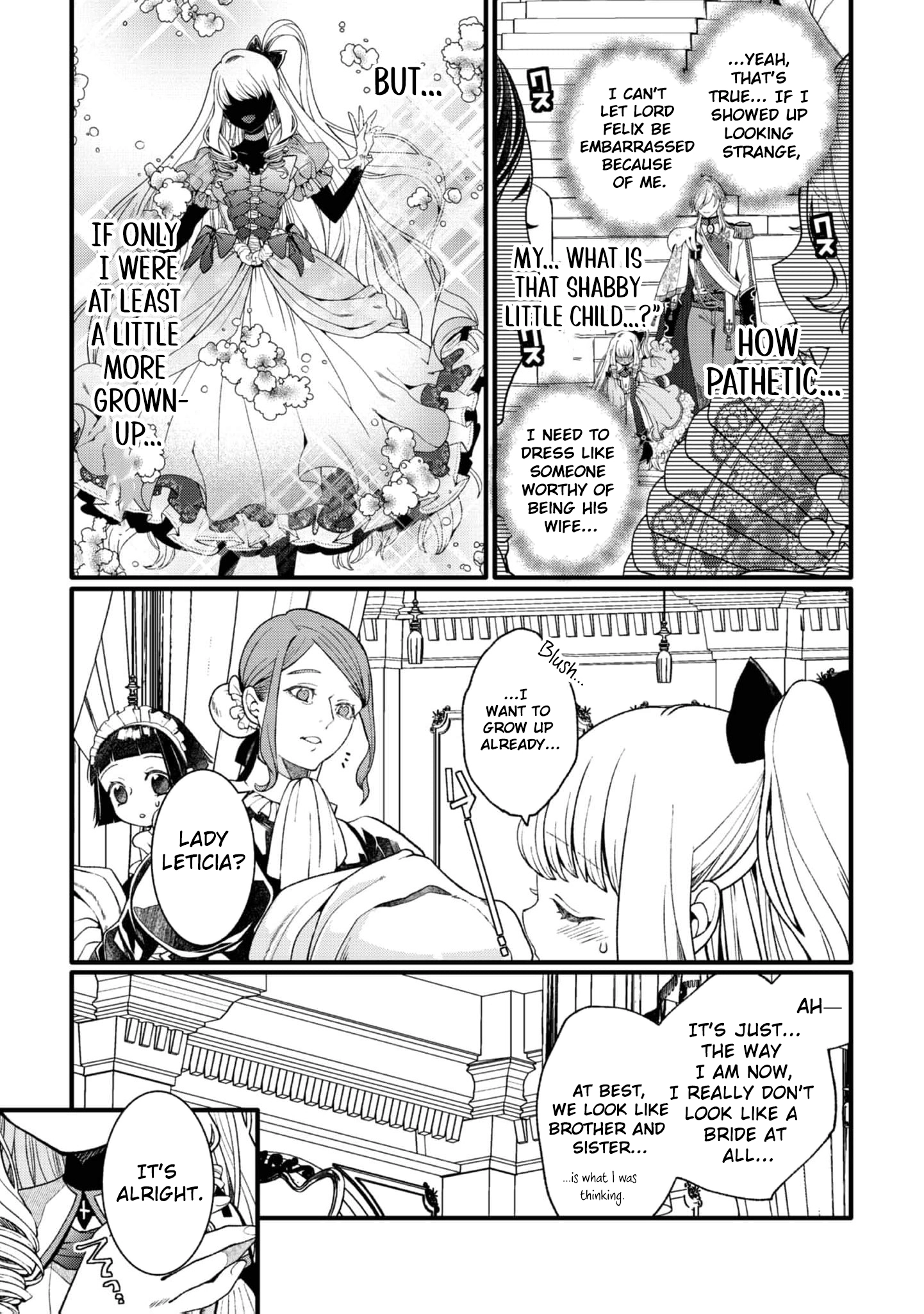 At 5, I Became the Dragon Emperor’s Bride Chapter 6 - page 6