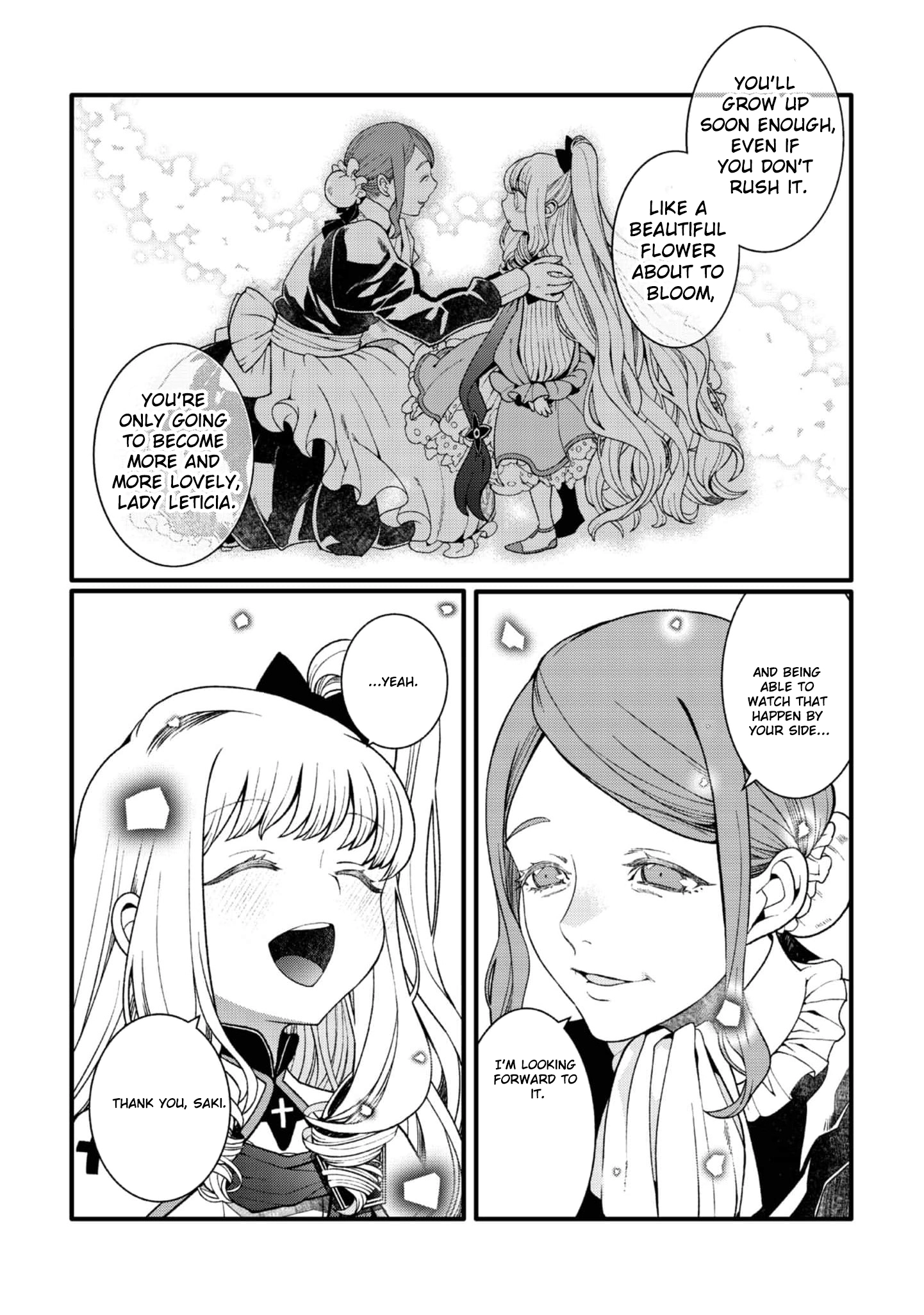At 5, I Became the Dragon Emperor’s Bride Chapter 6 - page 7