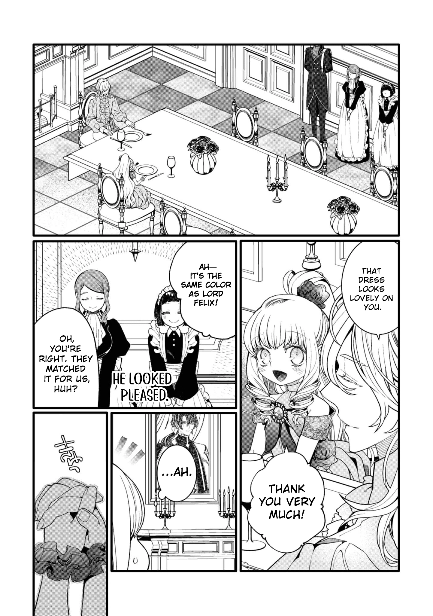 At 5, I Became the Dragon Emperor’s Bride Chapter 6 - page 9