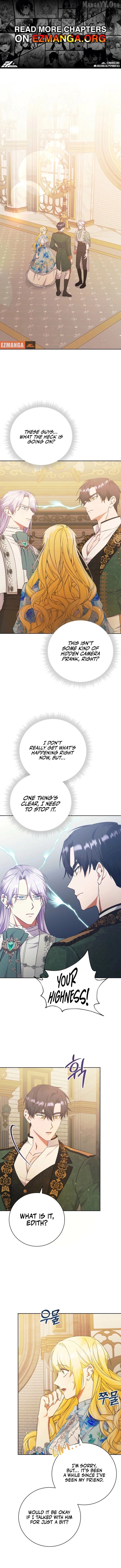 I Became the Servant That Was Obsessed by the Crown Prince Chapter 30 - page 1