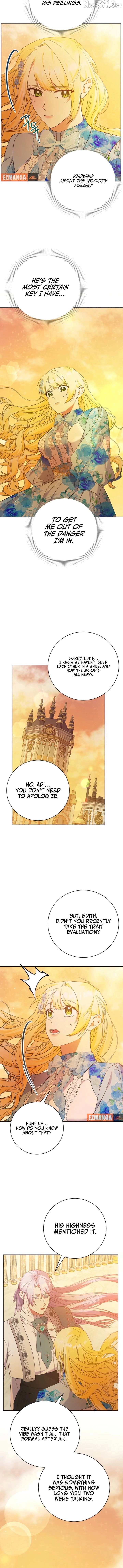 I Became the Servant That Was Obsessed by the Crown Prince Chapter 30 - page 6