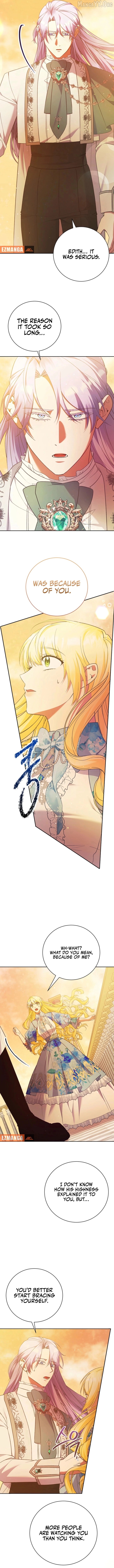 I Became the Servant That Was Obsessed by the Crown Prince Chapter 30 - page 7
