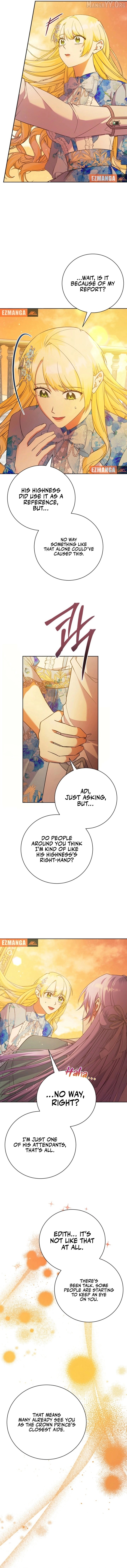 I Became the Servant That Was Obsessed by the Crown Prince Chapter 30 - page 8