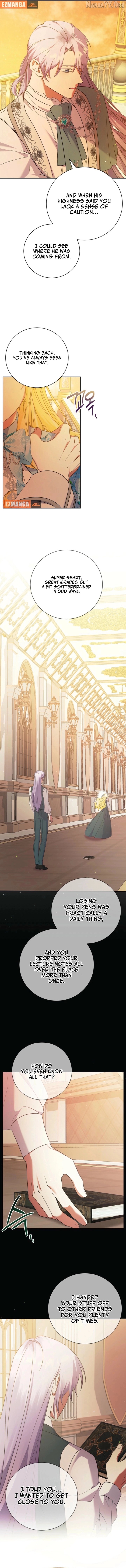 I Became the Servant That Was Obsessed by the Crown Prince Chapter 30 - page 9