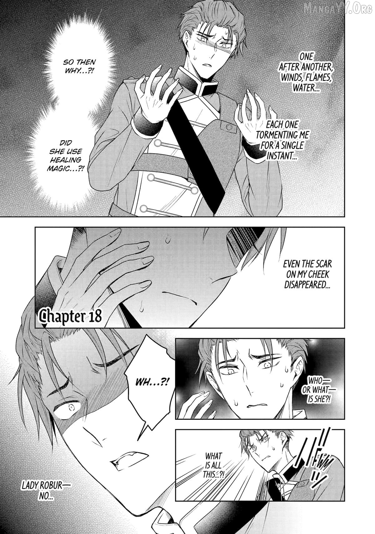 Kitai No Akujo, Mitabime no Jinsei De Musai Muno o Tanoshimu Chapter 18 - page 1