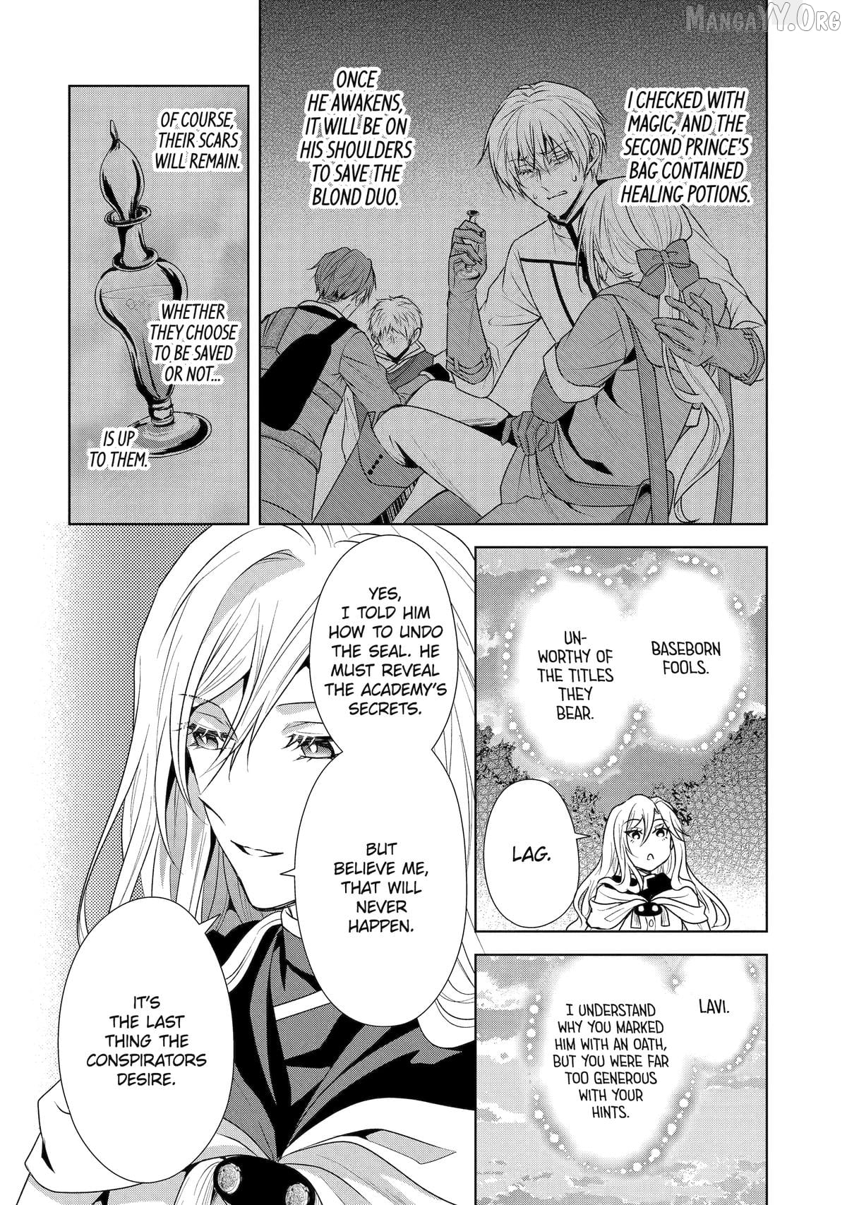 Kitai No Akujo, Mitabime no Jinsei De Musai Muno o Tanoshimu Chapter 18 - page 10