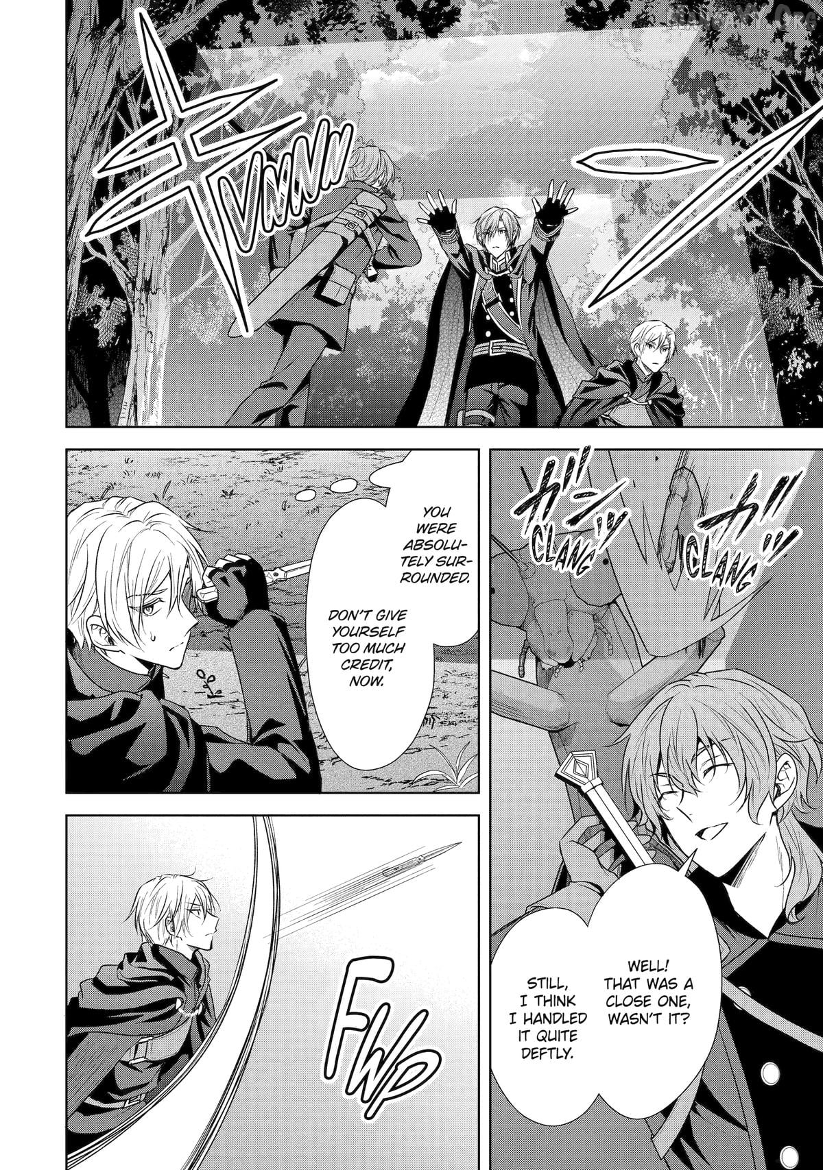 Kitai No Akujo, Mitabime no Jinsei De Musai Muno o Tanoshimu Chapter 18 - page 14