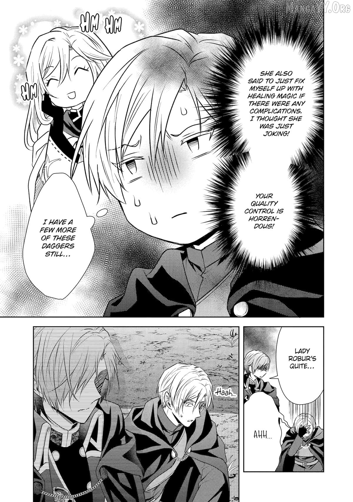 Kitai No Akujo, Mitabime no Jinsei De Musai Muno o Tanoshimu Chapter 18 - page 17