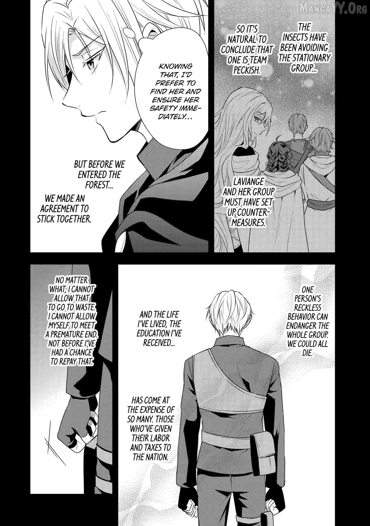 Kitai No Akujo, Mitabime no Jinsei De Musai Muno o Tanoshimu Chapter 18 - page 20