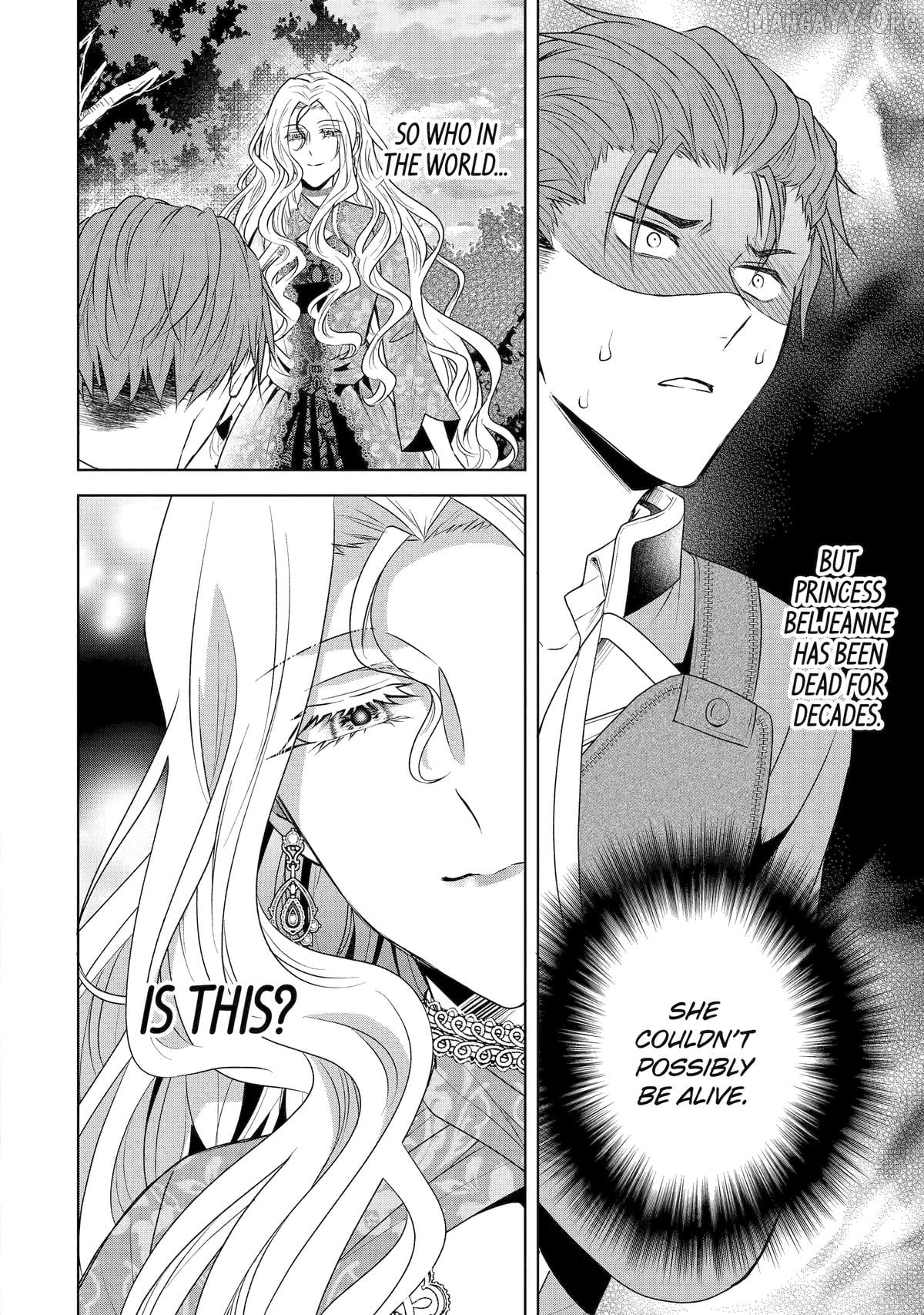 Kitai No Akujo, Mitabime no Jinsei De Musai Muno o Tanoshimu Chapter 18 - page 6