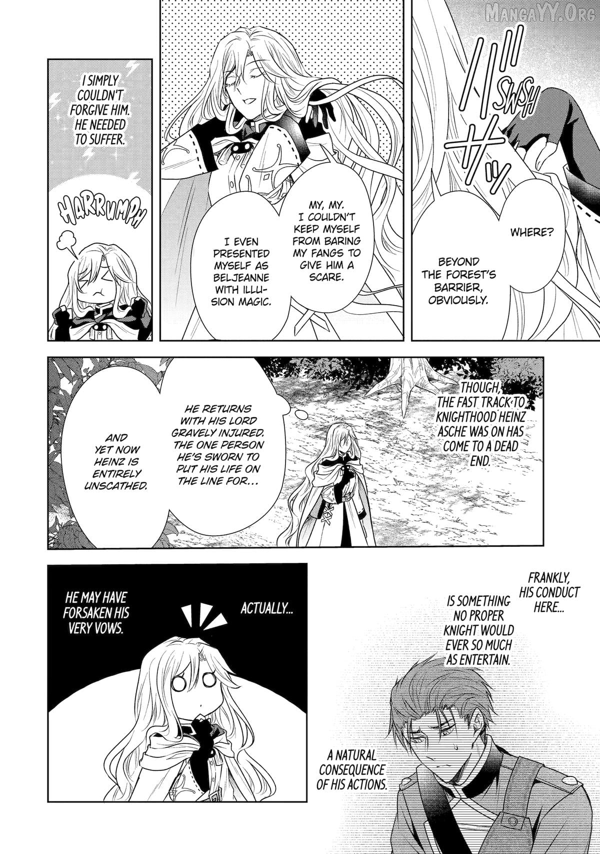 Kitai No Akujo, Mitabime no Jinsei De Musai Muno o Tanoshimu Chapter 18 - page 8