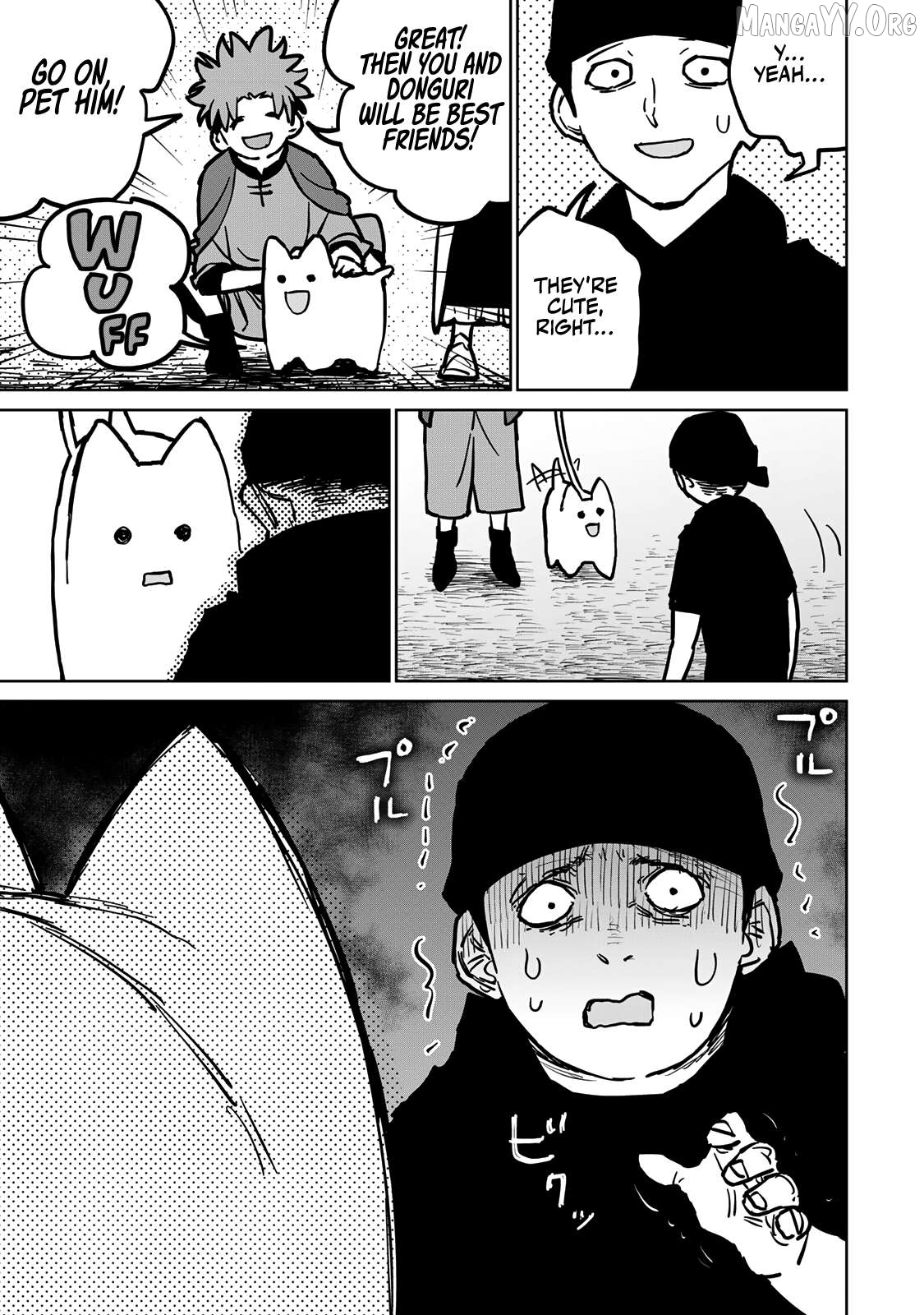 Tsuihou sareta cheat fuyo majutsushi wa ki mama na second life wo ouka suru. ~ora wa buki dake janaku, arayuru mono ni "kyouka point" wo fuyo dekiru shi, ore no ishi de itsudemo kouka wo kaijo dekiru kedo, nokotta hitotachi daijoubu?~ Chapter 28 - page 13