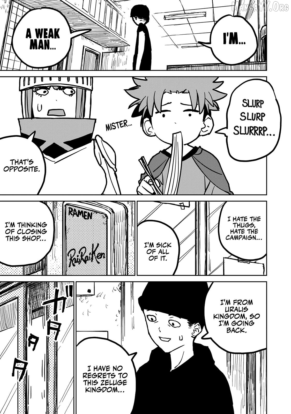 Tsuihou sareta cheat fuyo majutsushi wa ki mama na second life wo ouka suru. ~ora wa buki dake janaku, arayuru mono ni "kyouka point" wo fuyo dekiru shi, ore no ishi de itsudemo kouka wo kaijo dekiru kedo, nokotta hitotachi daijoubu?~ Chapter 28 - page 29
