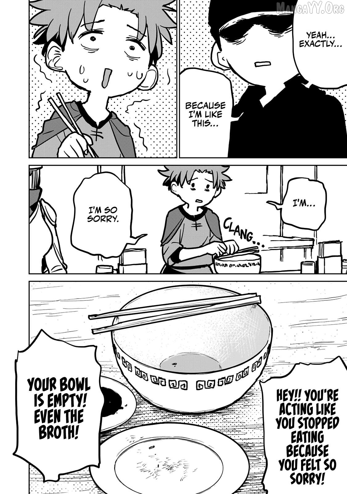 Tsuihou sareta cheat fuyo majutsushi wa ki mama na second life wo ouka suru. ~ora wa buki dake janaku, arayuru mono ni "kyouka point" wo fuyo dekiru shi, ore no ishi de itsudemo kouka wo kaijo dekiru kedo, nokotta hitotachi daijoubu?~ Chapter 28 - page 32