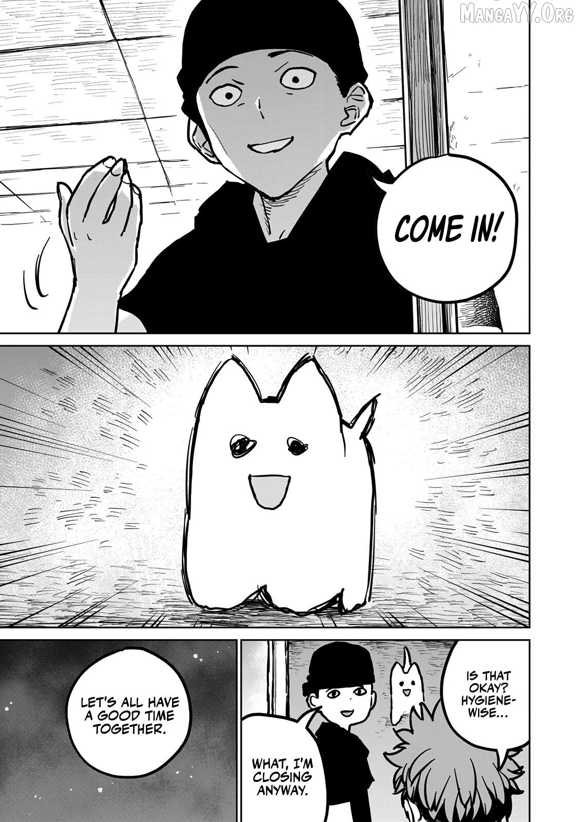 Tsuihou sareta cheat fuyo majutsushi wa ki mama na second life wo ouka suru. ~ora wa buki dake janaku, arayuru mono ni "kyouka point" wo fuyo dekiru shi, ore no ishi de itsudemo kouka wo kaijo dekiru kedo, nokotta hitotachi daijoubu?~ Chapter 28 - page 37