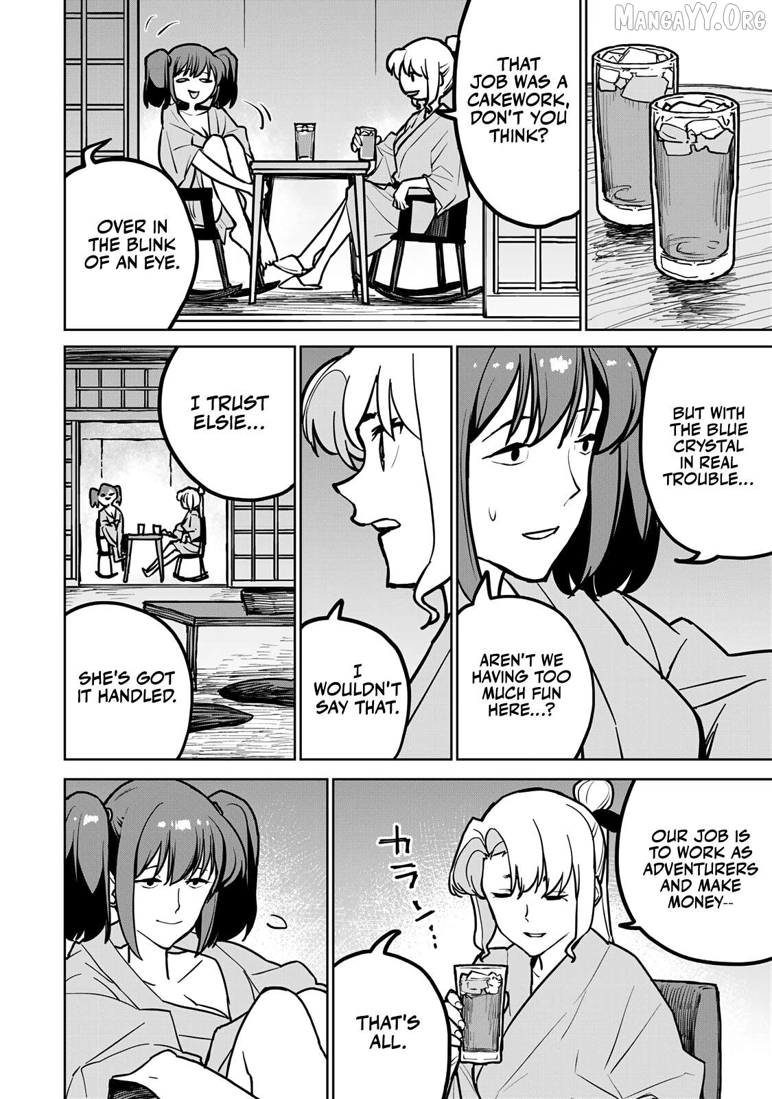 Tsuihou sareta cheat fuyo majutsushi wa ki mama na second life wo ouka suru. ~ora wa buki dake janaku, arayuru mono ni "kyouka point" wo fuyo dekiru shi, ore no ishi de itsudemo kouka wo kaijo dekiru kedo, nokotta hitotachi daijoubu?~ Chapter 28 - page 8