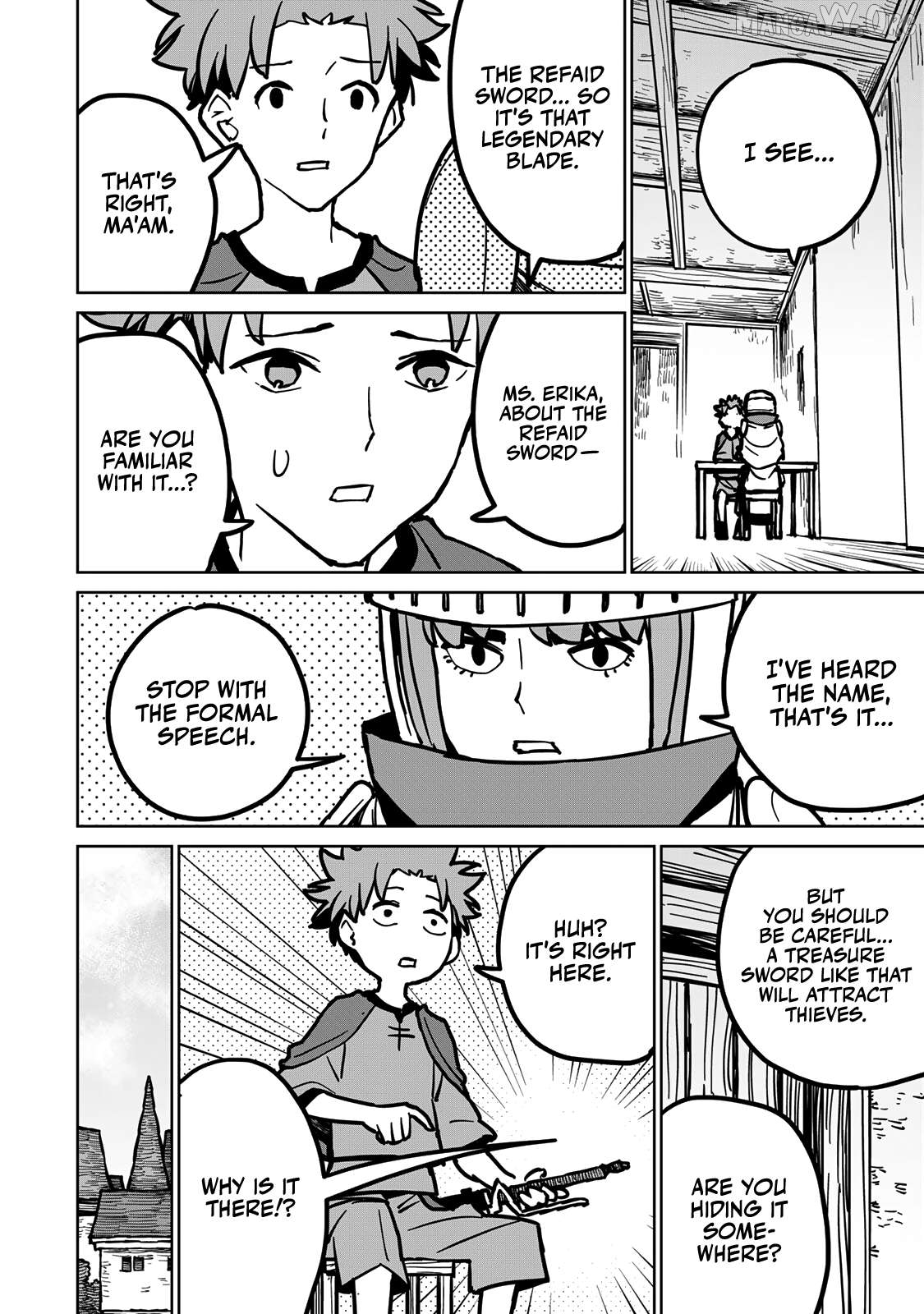Tsuihou sareta cheat fuyo majutsushi wa ki mama na second life wo ouka suru. ~ora wa buki dake janaku, arayuru mono ni "kyouka point" wo fuyo dekiru shi, ore no ishi de itsudemo kouka wo kaijo dekiru kedo, nokotta hitotachi daijoubu?~ Chapter 29 - page 3
