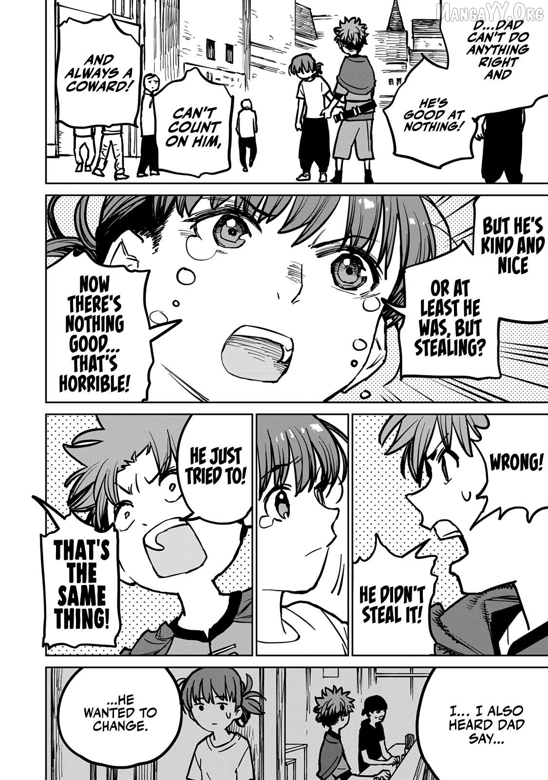 Tsuihou sareta cheat fuyo majutsushi wa ki mama na second life wo ouka suru. ~ora wa buki dake janaku, arayuru mono ni "kyouka point" wo fuyo dekiru shi, ore no ishi de itsudemo kouka wo kaijo dekiru kedo, nokotta hitotachi daijoubu?~ Chapter 29 - page 33