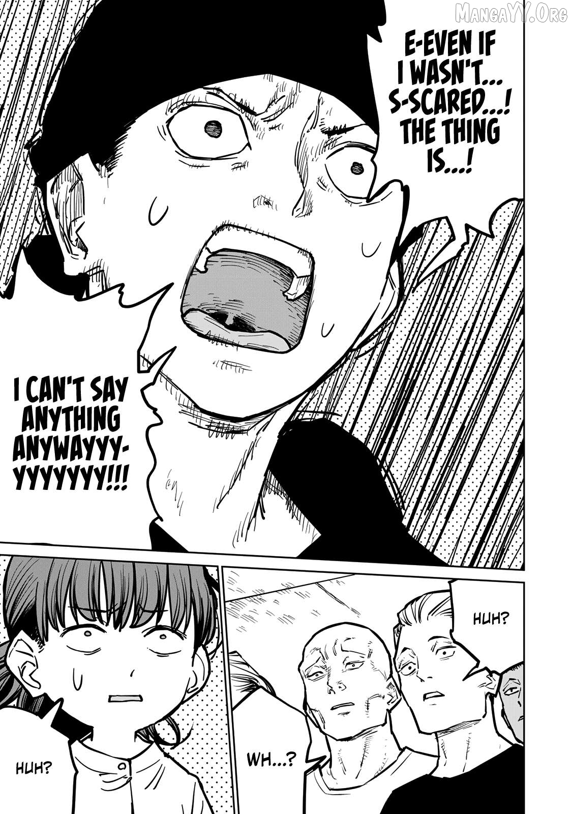 Tsuihou sareta cheat fuyo majutsushi wa ki mama na second life wo ouka suru. ~ora wa buki dake janaku, arayuru mono ni "kyouka point" wo fuyo dekiru shi, ore no ishi de itsudemo kouka wo kaijo dekiru kedo, nokotta hitotachi daijoubu?~ Chapter 29 - page 46