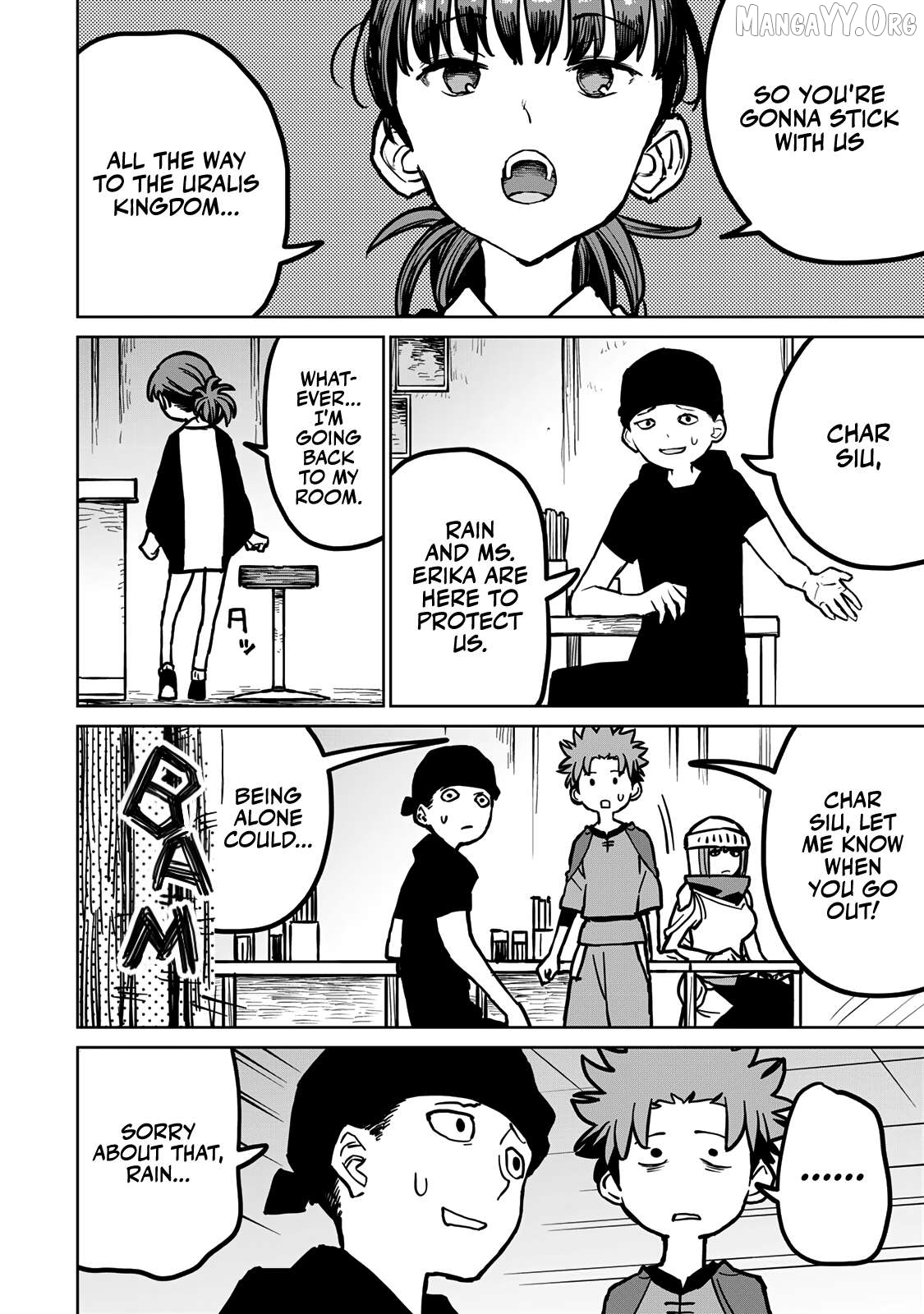 Tsuihou sareta cheat fuyo majutsushi wa ki mama na second life wo ouka suru. ~ora wa buki dake janaku, arayuru mono ni "kyouka point" wo fuyo dekiru shi, ore no ishi de itsudemo kouka wo kaijo dekiru kedo, nokotta hitotachi daijoubu?~ Chapter 29 - page 5