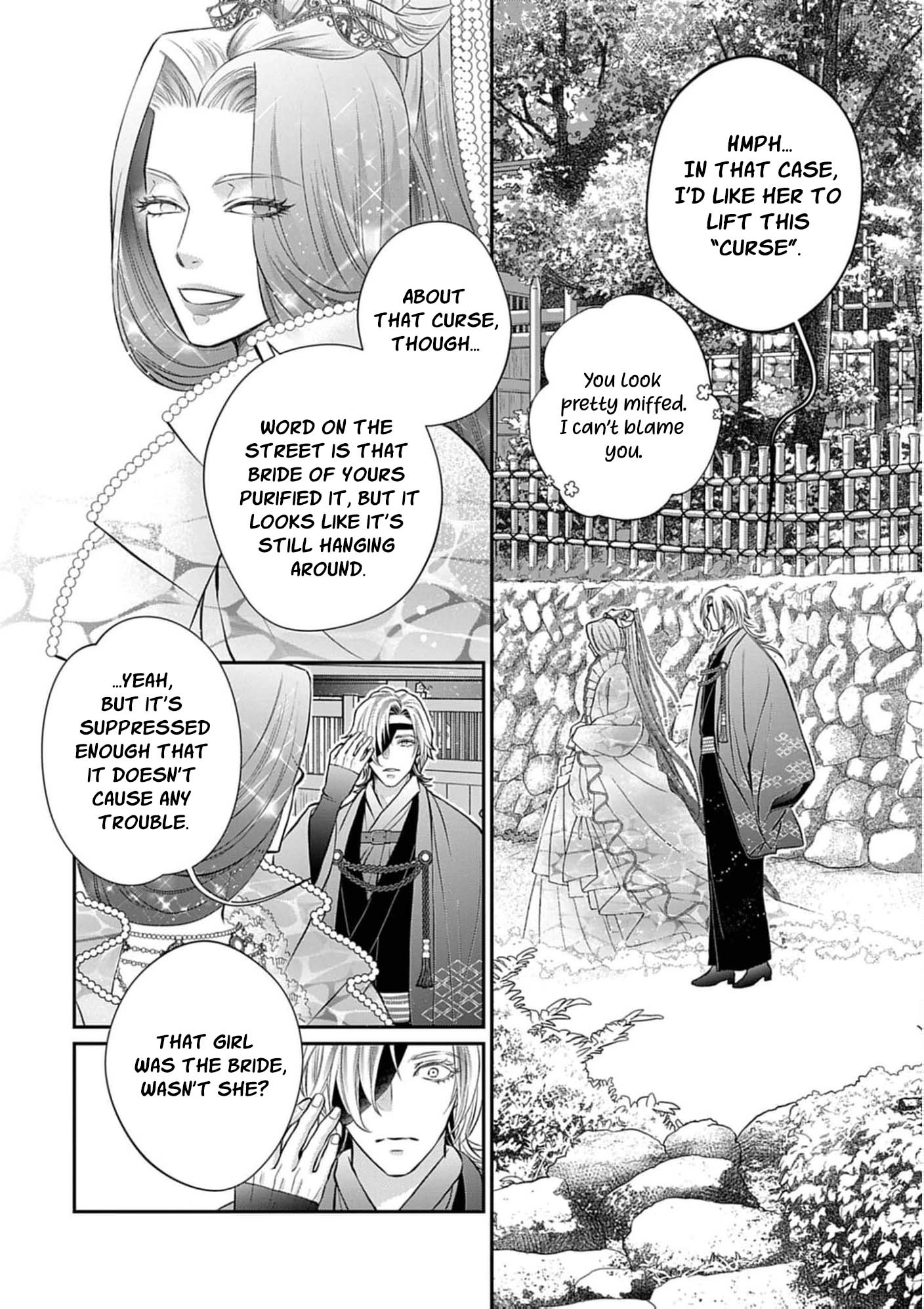 from a worthless maid to a pampered bride Chapter 44 - page 6