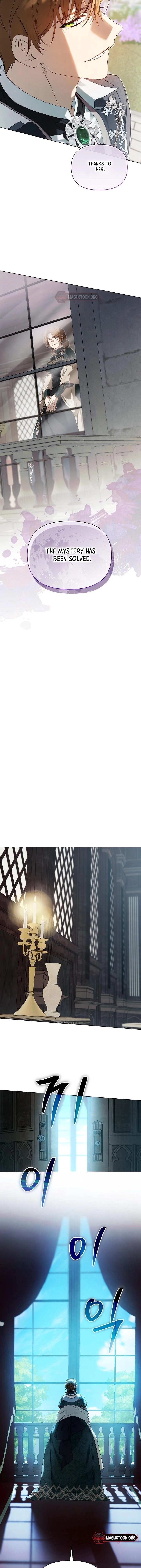 To The Witch Who Forgot The Bird Chapter 43 - page 10