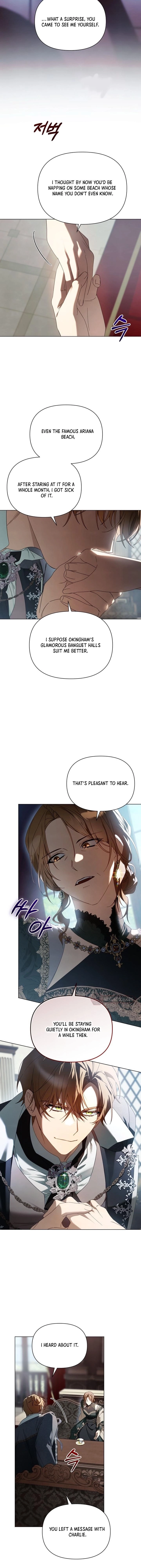 To The Witch Who Forgot The Bird Chapter 43 - page 11