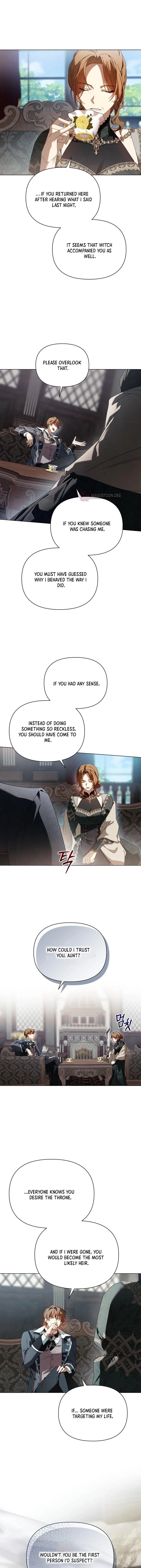 To The Witch Who Forgot The Bird Chapter 43 - page 12