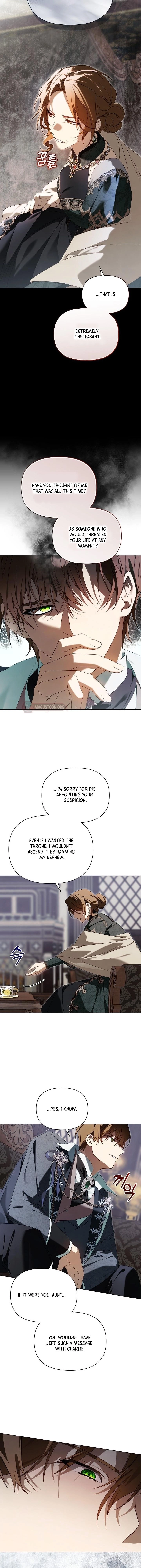 To The Witch Who Forgot The Bird Chapter 43 - page 13