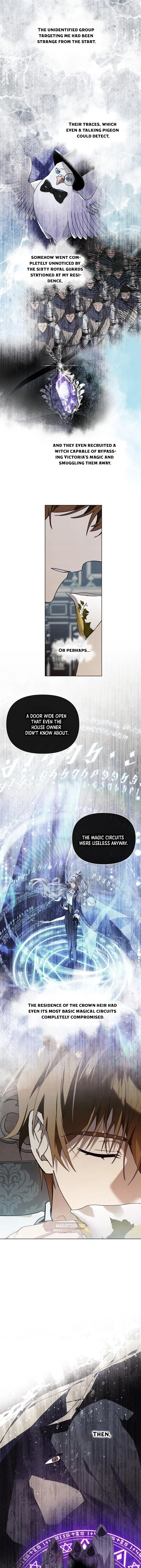 To The Witch Who Forgot The Bird Chapter 43 - page 14