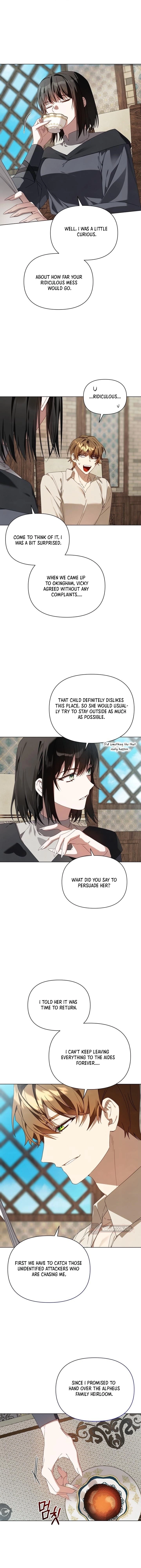 To The Witch Who Forgot The Bird Chapter 43 - page 2