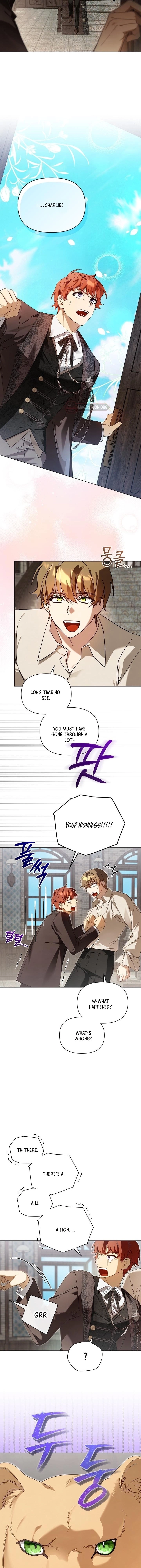 To The Witch Who Forgot The Bird Chapter 43 - page 4