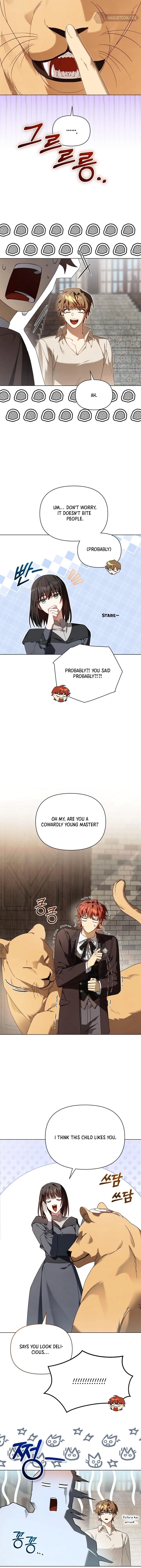 To The Witch Who Forgot The Bird Chapter 43 - page 5