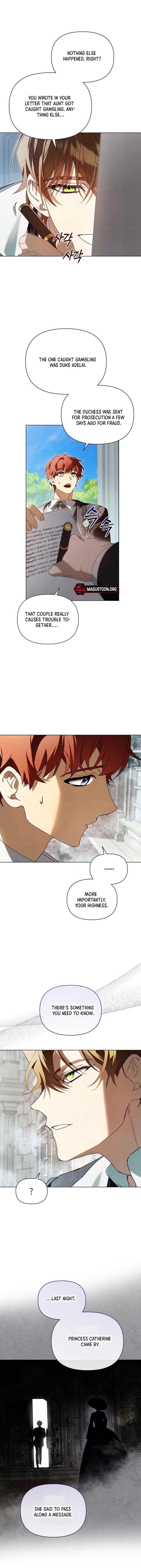 To The Witch Who Forgot The Bird Chapter 43 - page 7