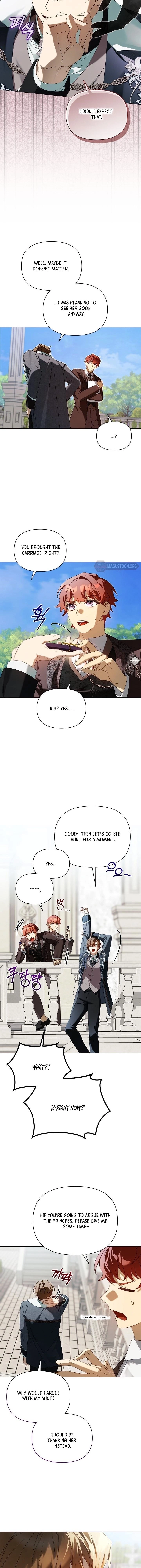 To The Witch Who Forgot The Bird Chapter 43 - page 9