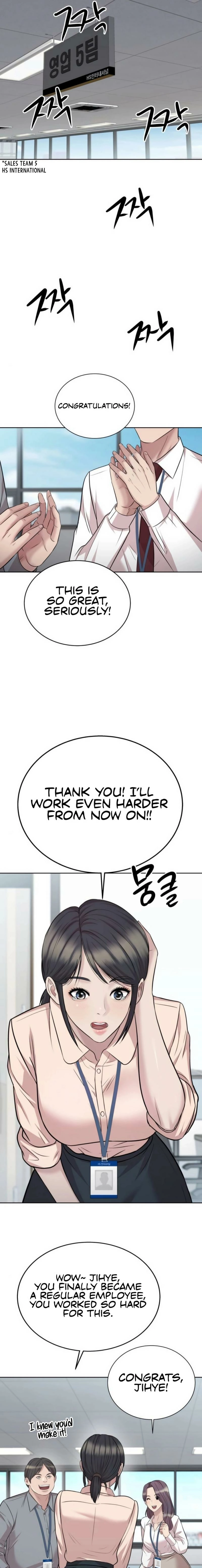 Even the Lottery Jackpot Winner Still Goes to Work Chapter 65 - page 19