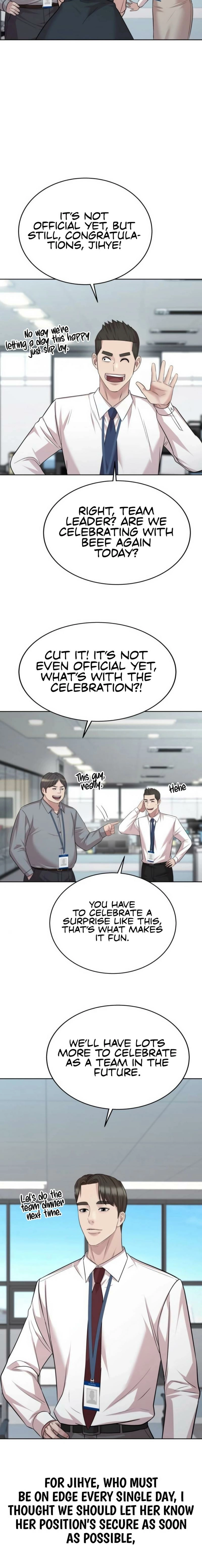 Even the Lottery Jackpot Winner Still Goes to Work Chapter 65 - page 20