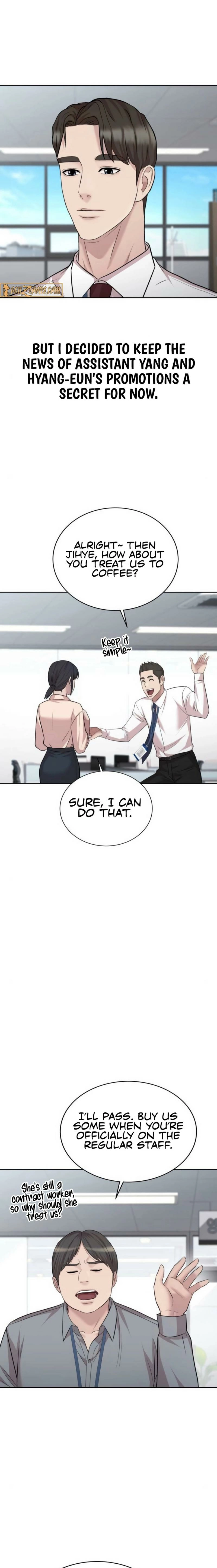 Even the Lottery Jackpot Winner Still Goes to Work Chapter 65 - page 21