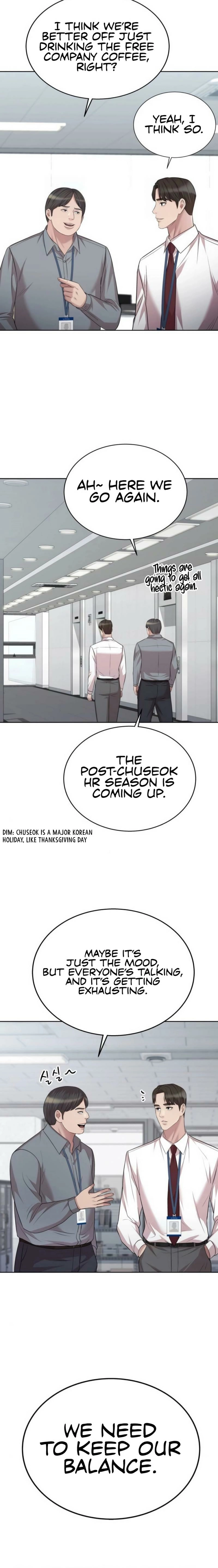 Even the Lottery Jackpot Winner Still Goes to Work Chapter 65 - page 22