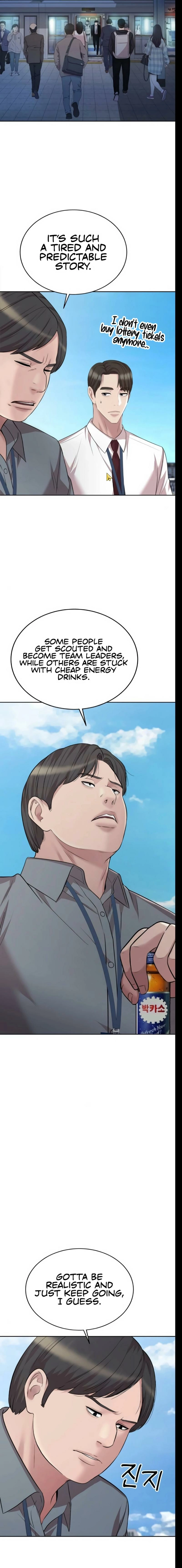 Even the Lottery Jackpot Winner Still Goes to Work Chapter 66 - page 12