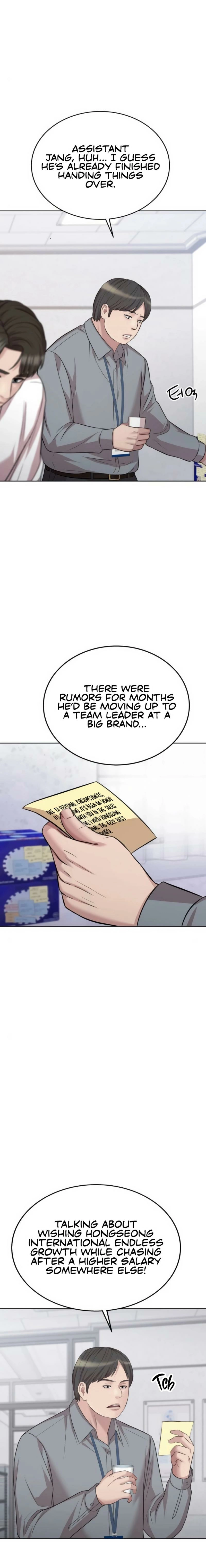 Even the Lottery Jackpot Winner Still Goes to Work Chapter 66 - page 3
