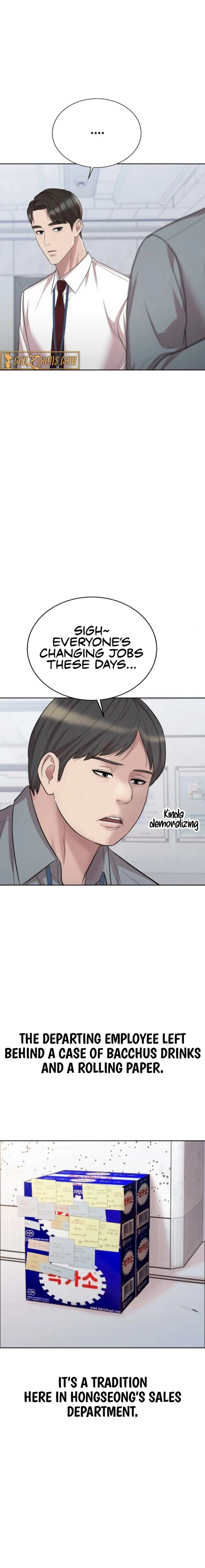 Even the Lottery Jackpot Winner Still Goes to Work Chapter 66 - page 4
