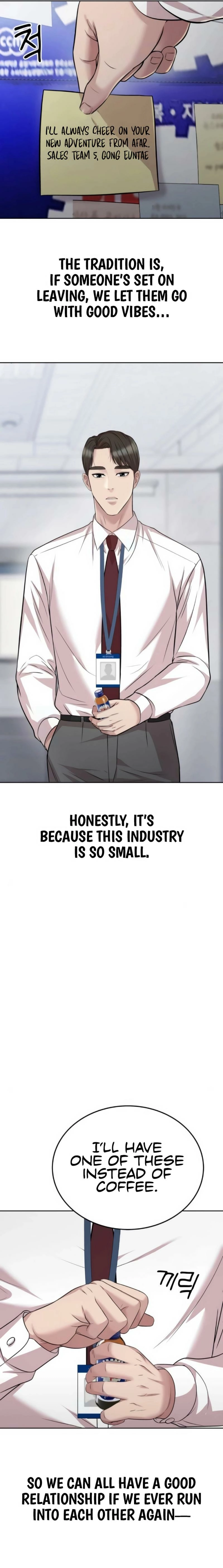 Even the Lottery Jackpot Winner Still Goes to Work Chapter 66 - page 5