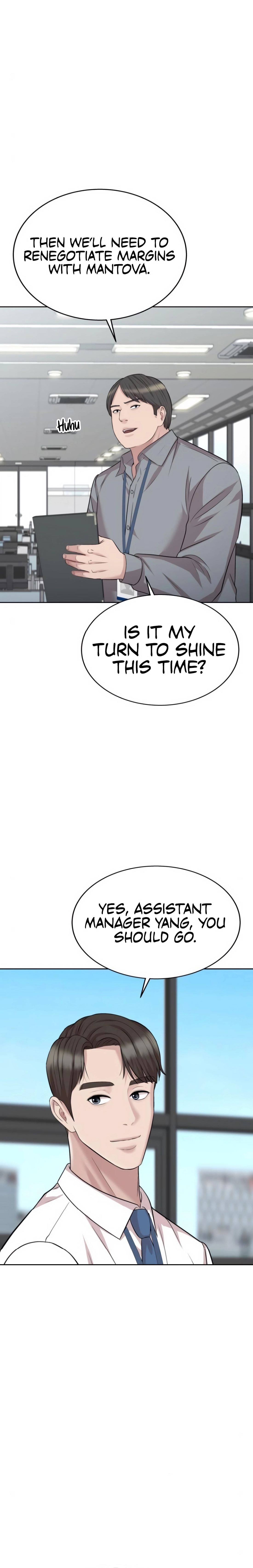 Even the Lottery Jackpot Winner Still Goes to Work Chapter 67 - page 14
