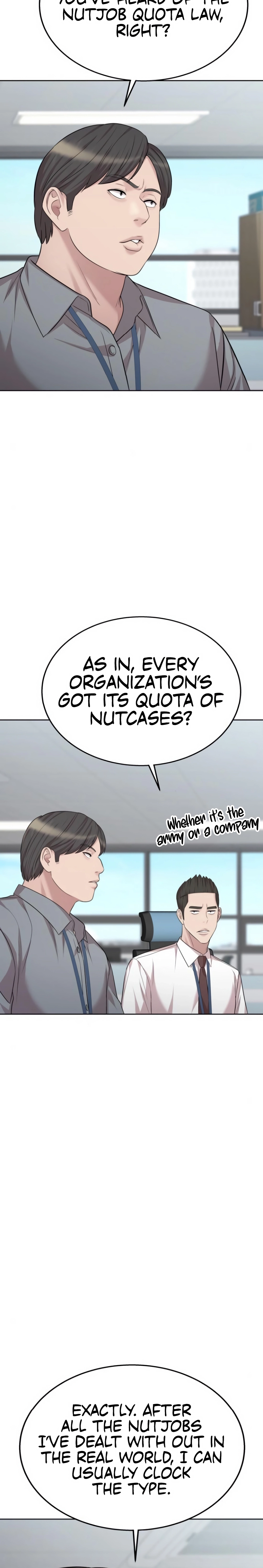 Even the Lottery Jackpot Winner Still Goes to Work Chapter 67 - page 20