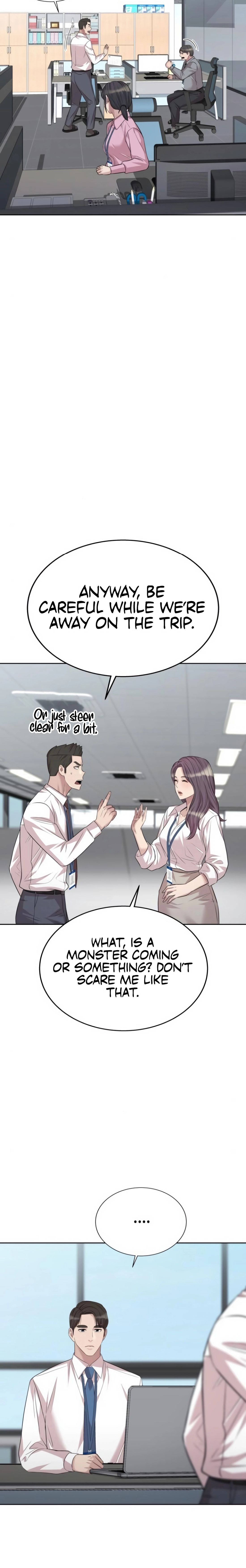 Even the Lottery Jackpot Winner Still Goes to Work Chapter 67 - page 30