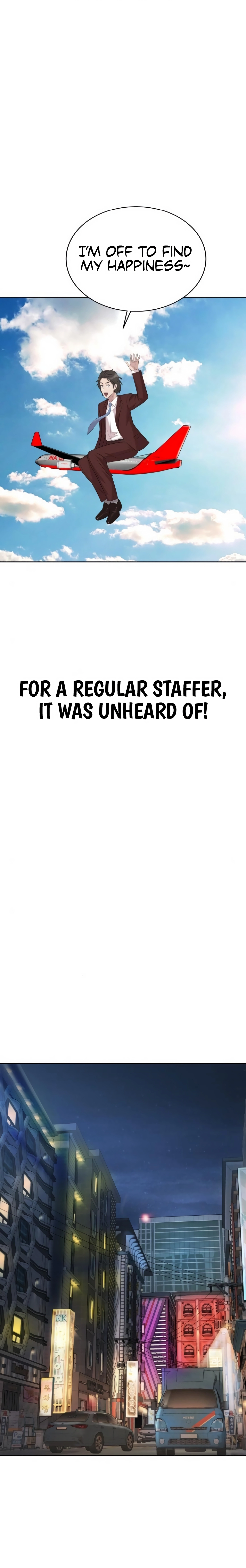 Even the Lottery Jackpot Winner Still Goes to Work Chapter 67 - page 32
