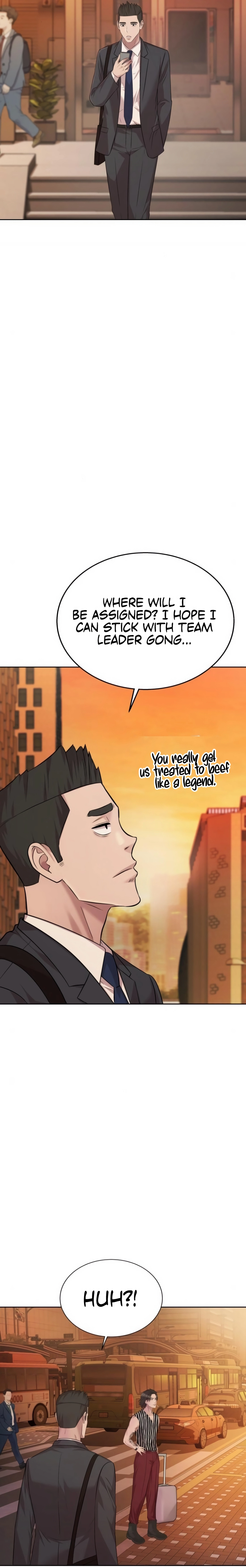 Even the Lottery Jackpot Winner Still Goes to Work Chapter 67 - page 5
