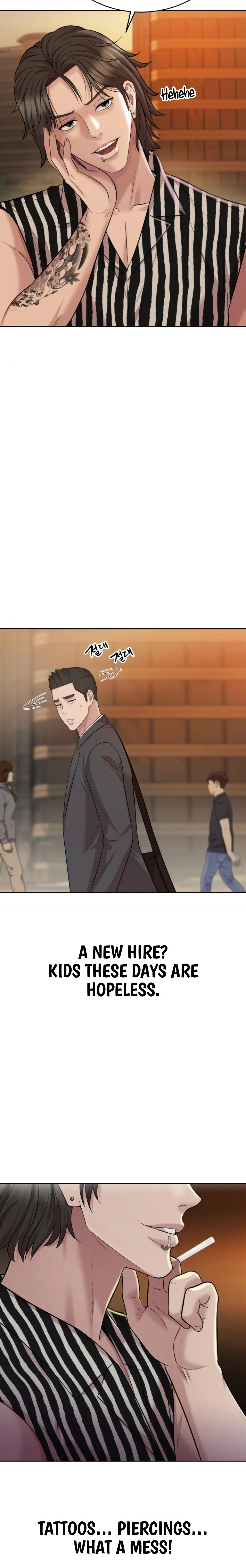 Even the Lottery Jackpot Winner Still Goes to Work Chapter 67 - page 8