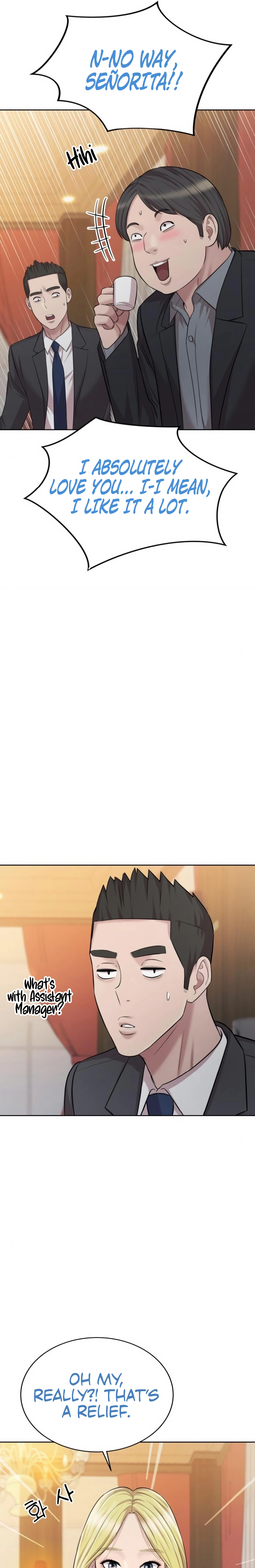 Even the Lottery Jackpot Winner Still Goes to Work Chapter 68 - page 19